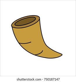 Cornucopia icon for Thanksgiving