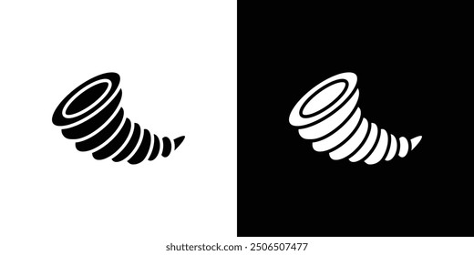 icono de cornucopia Conjunto de ilustración de línea delgada