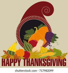 A cornucopia for Thanksgiving.
The abundance of autumn fruits and vegetables is an invitation to celebrate a generous meal for Thanksgiving.