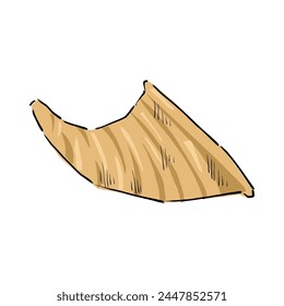 cornucopia thanksgiving cartoon drawing vector