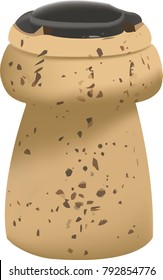 coro stopper for carbonated drinks and wine