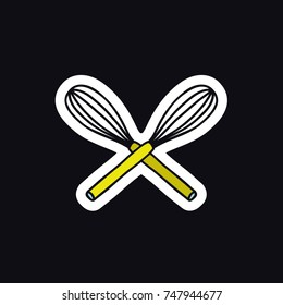 corolla doodle icon