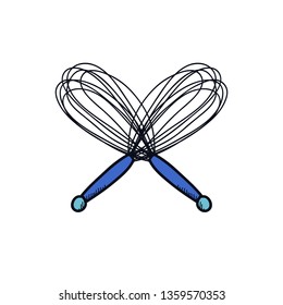 corolla kitchen tool doodle icon