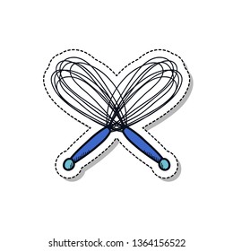 corolla kitchen tool doodle icon