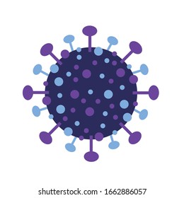 Corona 2019 (Covid-19) Vector image