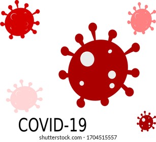 Corona 2019, virus , ilustración vectorial, directrices sanitarias, prevención y asesoramiento para mantenerse alejado de la enfermedad