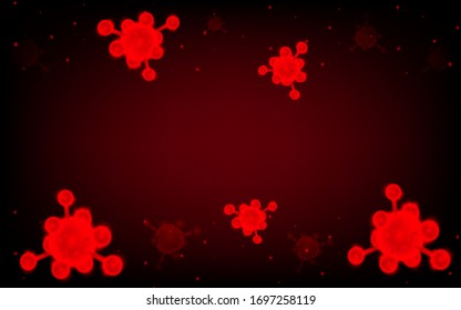 corona clean background vector eps