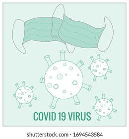 Corona covid 19 corona virus  pandemic disease