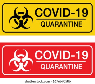 Corona covid Patient Detention Center mark -19