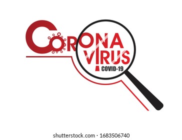 Corona Vırus (Covid-19) poster, logo, post, news warning