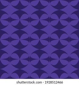 Corona crown abstract design pattern