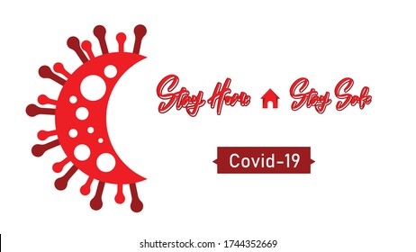 Corona Logo, Unique and Creative Vector Design.