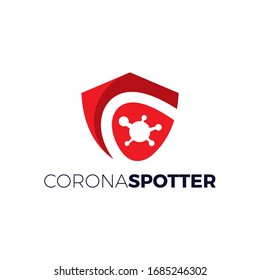 Corona Spotter Logo Symbol Vector