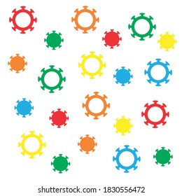 Corona themes of abstract background for graphic design template - vector eps 10