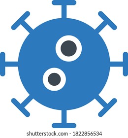 icono de color de glifo vectorial de corona 