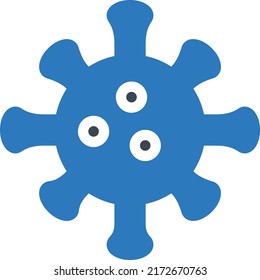 Corona Vector illustration on a transparent background.Premium quality symbols.Glyphs vector icon for concept and graphic design.