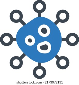 Corona Vector illustration on a transparent background.Premium quality symbols.Glyphs vector icon for concept and graphic design.