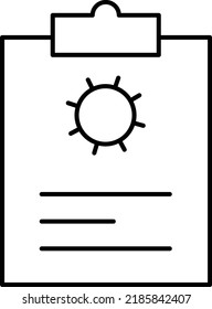 Ilustración de Corona Vector sobre un fondo transparente.Símbolos de calidad premium.Icono vectorial de trazo para concepto y diseño gráfico.