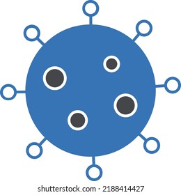 Corona Vektorgrafik auf transparentem Hintergrund.Symbole in Premium-Qualität.Glyphen Vektorsymbol für Konzept und Grafikdesign.