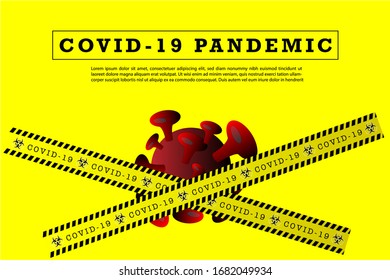 Corona Virus 2019 or COVID-19 Pandemic