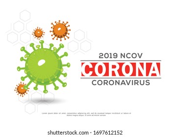 Corona virus 2019 COVID-2019 Background,Logo,Symbol,Virus Disease,Virus Infection