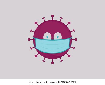 Corona virus 2019 in vectors