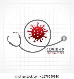 Corona Virus 2019-20. Wuhan virus disease, virus infections prevention methods,Logo, symbol & how to prevent.
