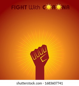 Corona Virus 2019-20. Wuhan virus disease, virus infections prevention methods,Logo, symbol & how to prevent.