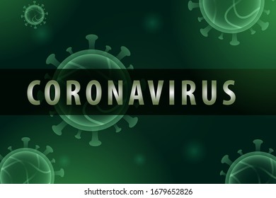 Corona virus -2019-nCoV .outbreak,Vector illustration.