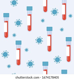 virus de la corona 2019-nCoV patrón transparente. Virus Corona en Wuhan, China, propagación global y concepto para detener el virus Corona. La gripe y la propagación de enfermedades pulmonares en todo el mundo. Ncov peligroso chino, alerta de riesgo.