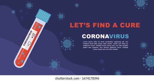 Corona Virus. 2019-nCoV. Corona Virus in Wuhan, China, Global Spread, and Concept of Icon of Stopping Corona Virus. vector illustration