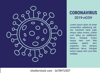 corona virus 2019-nCoV . Corona Virus in Wuhan, China, Global Spread, and Concept Stopping Corona Virus. Flu and lung disease spreading of world. Dangerous Chinese ncov corona virus, risk alert.