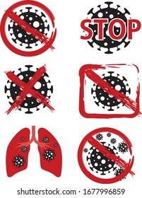 Corona Virus 2020 infographic. Wuhan virus disease. 