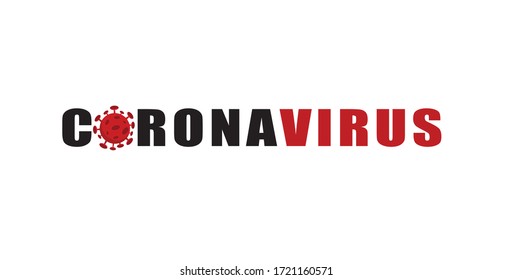 Corona Virus 2020 typography ,disease, virus infections and bacteria prevention methods info graphics,Logo, symbol & how to prevent virus vector illustration. Stop coronavirus isolated vector.