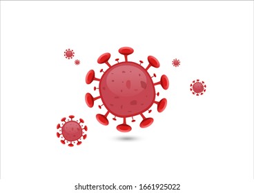Corona Virus 2020. Corona Virus vector