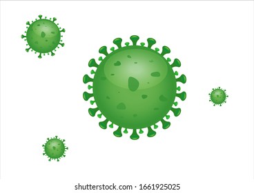 Corona Virus 2020. Corona Virus vector