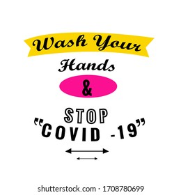 Corona Virus 2020 Vector Background, Covid-19 Virus prevention methods infographics. Infographic for Stay Home and Lockdown.