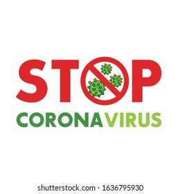 Corona Virus 2020. Corona Virus in Wuhan, China, Global Spread, and concept of icon of stopping corona virus