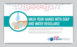 Corona Virus 2020. Wuhan Virus Disease,  Virus Infections Prevention Methods Infographics. Infographic, Logo, Symbol & How To Prevent.