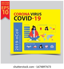 Corona Virus 2020. Wuhan virus disease, virus infections prevention methods infographics. Infographic, symbol & how to prevent