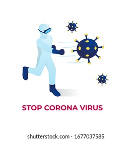 Corona Virus 2020. Wuhan virus disease, virus infections prevention methods infographics.fight the corona virus isometric illustration