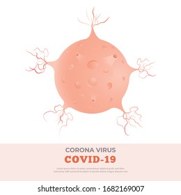 Corona Virus 2020. Wuhan virus disease, virus infections prevention methods infographics. Infographic, Logo, symbol & how to prevent.