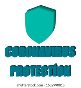 Corona Virus 2020. Wuhan virus disease, virus infections prevention methods.  Logo, symbol & how to prevent