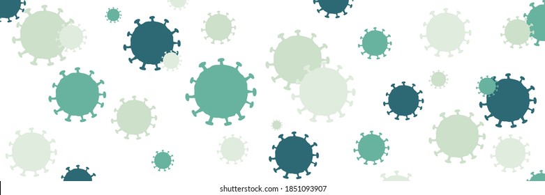 Corona Virus 2020.covid-19. For backdrop,wallpaper,background. Vector illustration.