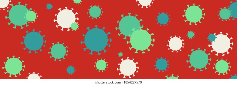 Corona Virus 2020.covid-19. For backdrop,wallpaper,background. Vector illustration.