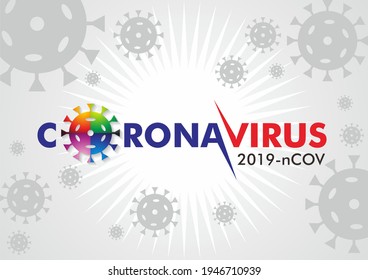 Corona Virus 2021 Wuhan virus disease, virus infections prevention methods infographics. Infographic, Logo, symbol and how to prevent.