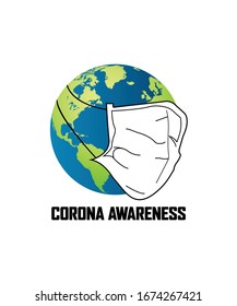 Corona Virus Awareness - Covid 19 - World Emergency