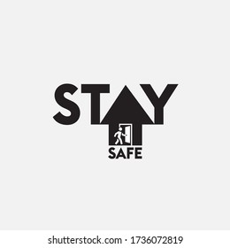 Corona Virus Awareness Poster - Stay Safe Stay Home
