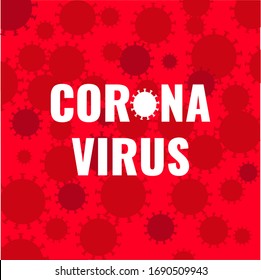 It's a corona virus background. 