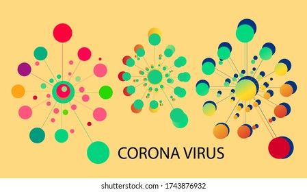Antecedentes del virus de Corona, virus mortales, enfermedad peligrosa.